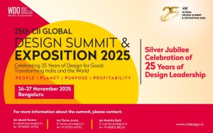 The Confederation of Indian Industry’s Vision for Design in an Ever Changing World