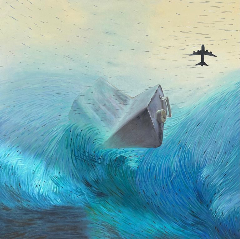 Contemporary Artists Examine Urban Flux and Renewal at New Delhi Exhibition