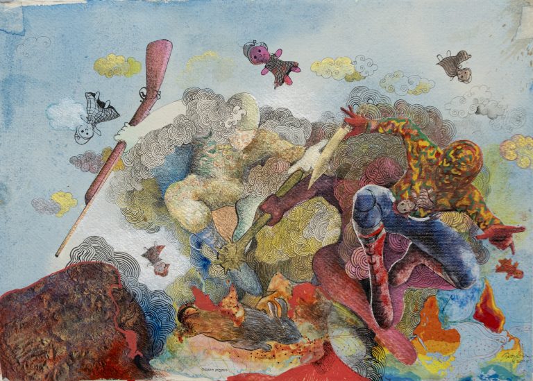 Art Mumbai 2025, Day 2: Intergenerational Dialogues and Material Conversations Take Centre Stage