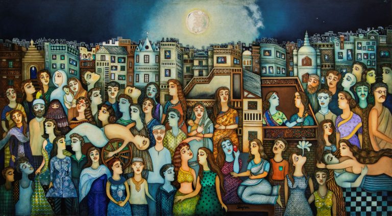 Shipra Bhattacharya Returns to Delhi After Decade with Career-Spanning Exhibition