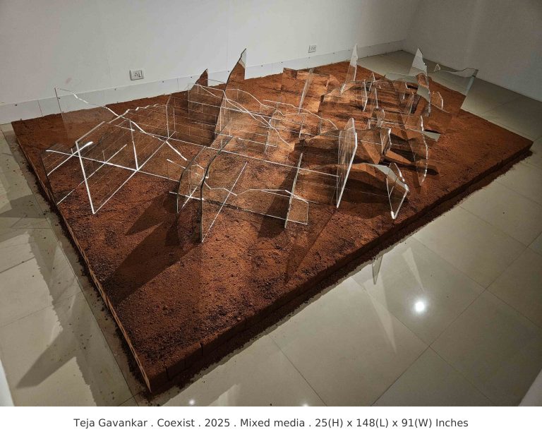 Teja Gavankar Explores Spatial Transformation in Mumbai Exhibition