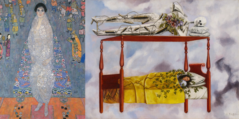 Klimt’s Portrait and Kahlo’s Self-Portrait Rewrite Auction History by Setting Multi- Million Records