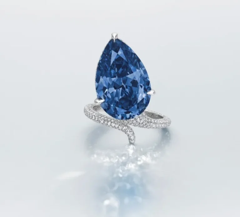 Mellon Blue Diamond Sells for $25.5 Million at Christie’s Geneva Auction