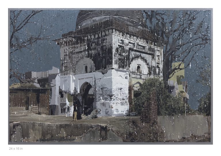 Refurbished art as a Harbinger of the Bygone Harmony: A Close Reading of Ali Akbar’s Art Exhibits