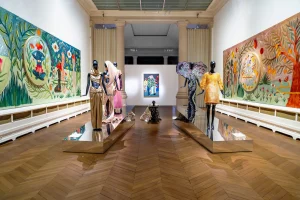 Exhibition “Ce qui se trame: Woven Histories Between India and France” at Paris’ Mobilier National