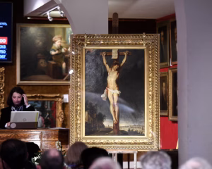 Long-Lost Rubens Crucifixion Painting Fetches $2.7 Million at Versailles Auction