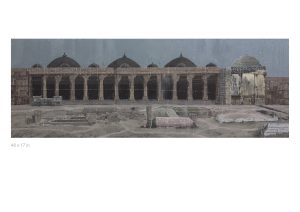 Refurbished art as a Harbinger of the Bygone Harmony: A Close Reading of Ali Akbar’s Art Exhibits