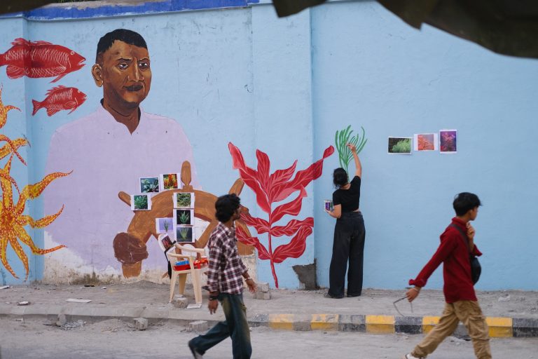 Fearless Foundation Paints Cochin’s Largest Mural Celebrating Coastal Communities