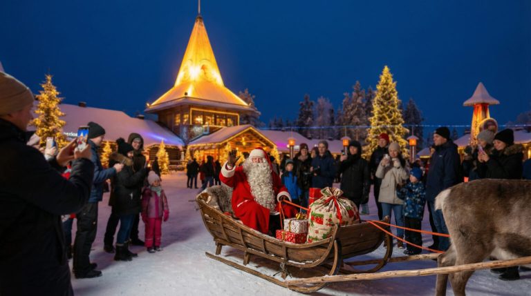 At the Edge of Magic: Santa Claus Village in Lapland Blends Myth, Culture, and Arctic Heritage