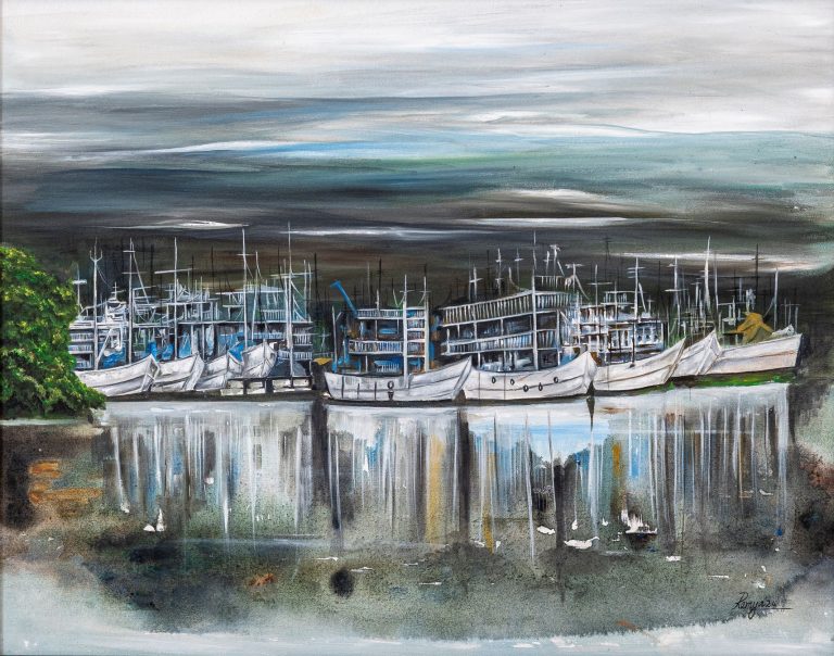 Voyage of the Soul: Remya Brijesh’s Solo Exhibition at Bikaner House