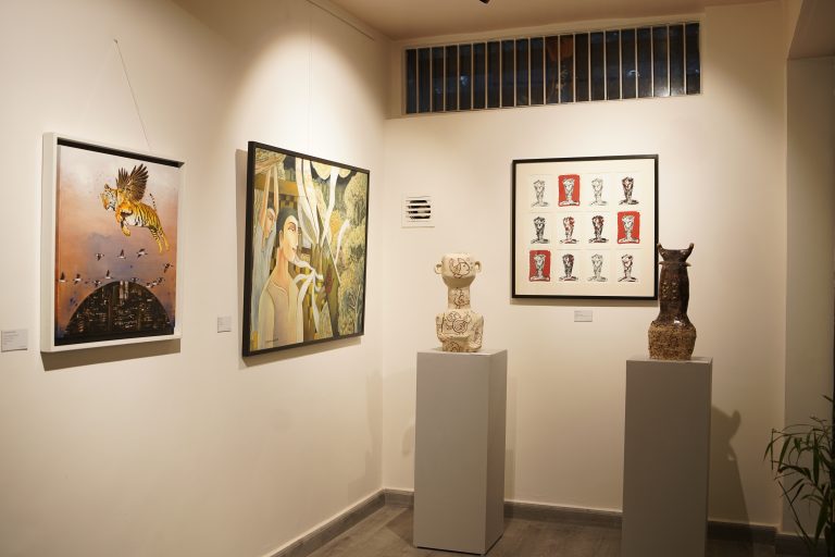 Group Exhibition “Linear Conversations: Between Line and Form” Open in Delhi