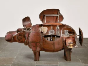 François-Xavier Lalanne’s Hippopotamus Bar Fetches Record $31.4 Million at Sotheby’s