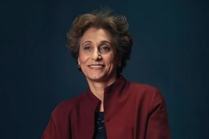 Palestinian architect Suad Amiry receives 2025 Great Arab Minds Award in Architecture and Design