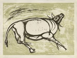 A Monumental Tyeb Mehta Retrospective Set to Open at KNMA