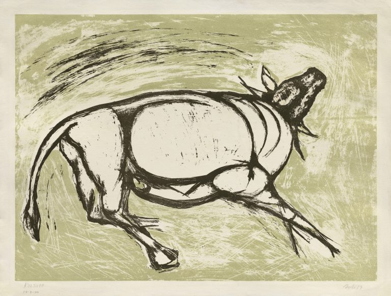 A Monumental Tyeb Mehta Retrospective Set to Open at KNMA