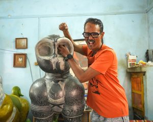 The Uncanniness of an Artist, Interrupted : Artist Santosh Morajkar (1973–2026)