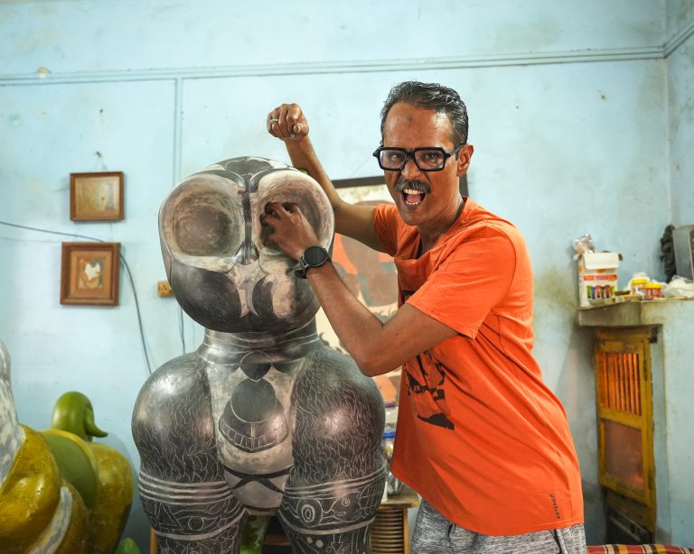 The Uncanniness of an Artist, Interrupted : Artist Santosh Morajkar (1973–2026)