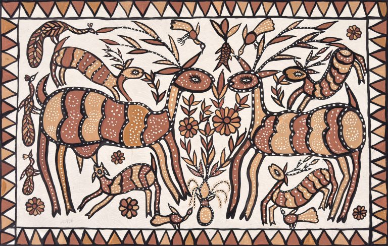 Auspice and Abundance: Ritual Paintings from Hazaribagh Set to Open at Gallery Vayu