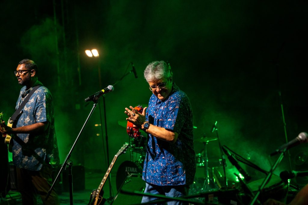 Indian Ocean performing at Kahaani: Dilli Ki