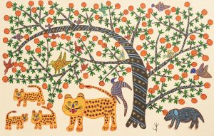 Jodhaiya Bai Baiga: Bloom at Dusk Exhibition Set to Open in New Delhi