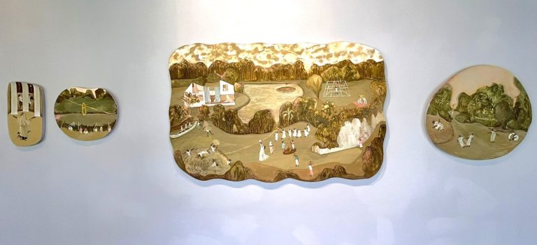 Smitha M Babu’s Pakkalam: Reflections of Land in the Water