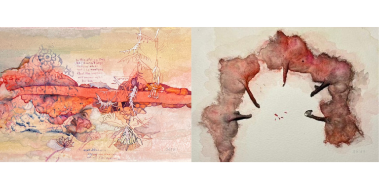 Intimate Terrains Show at Delhi: A Dialogue Between Inner and Outer Worlds