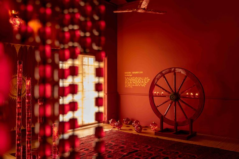 ‘A Story in Red’, an Immersive Art House Experience in Kochi By Asian Paints Royale: A Review