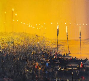 Paresh Maity’s ‘Luminous Terrains’ to Open at Bikaner House on February 28