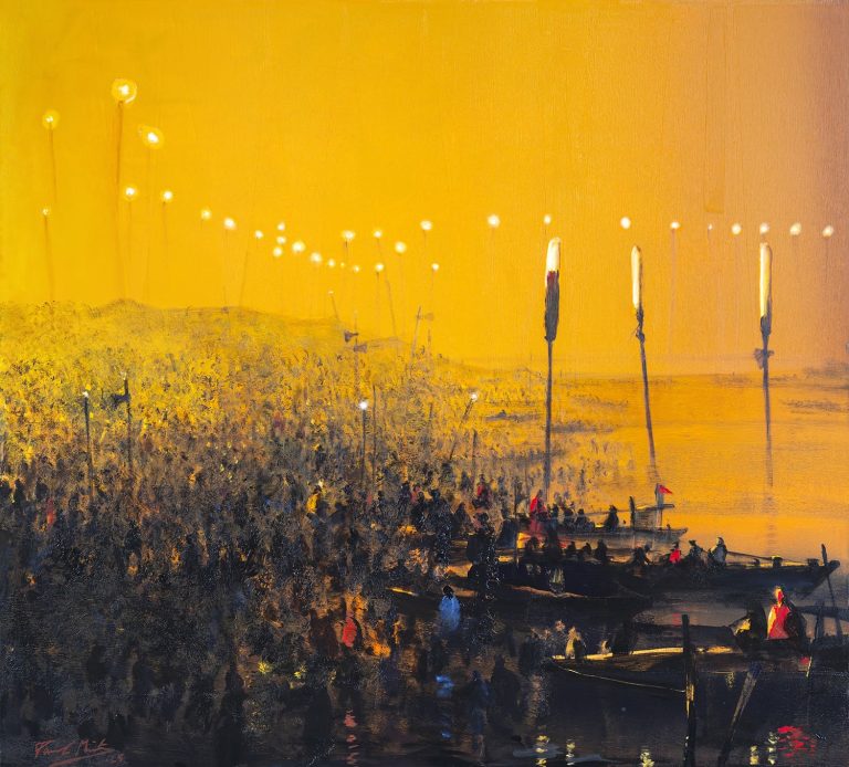 Paresh Maity’s ‘Luminous Terrains’ to Open at Bikaner House on February 28