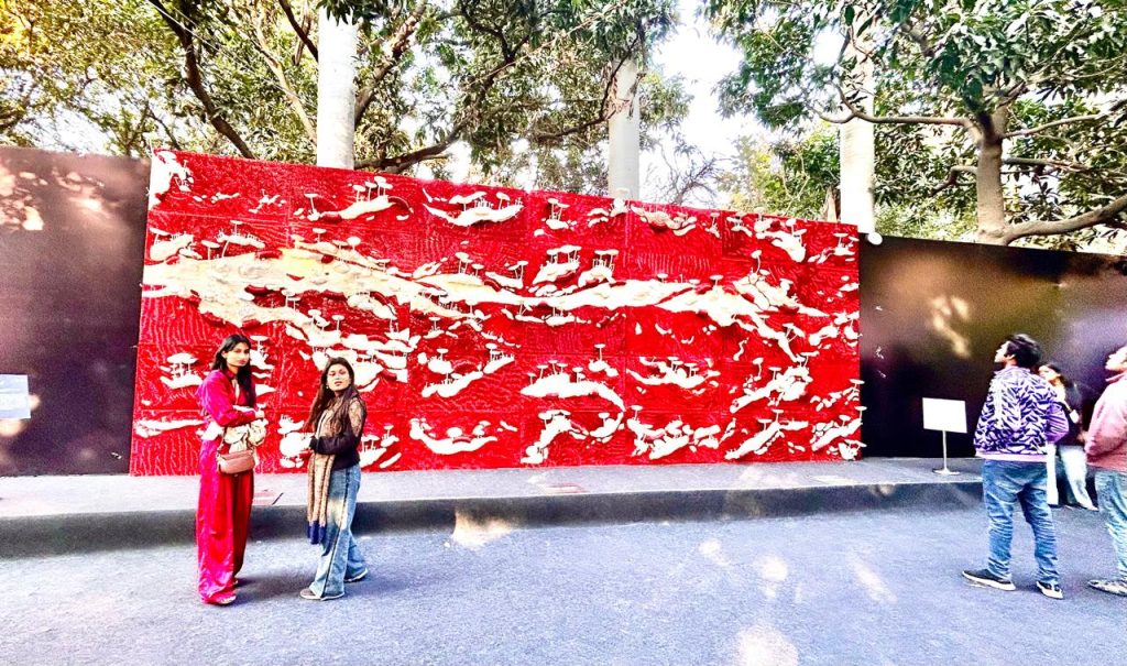 India Art Fair 2026: A Monumental Outdoor Experience