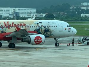 Copyright Clash: Malaysia’s Banksy Ernest Zacharevic Says AirAsia Used His Mural Illegally