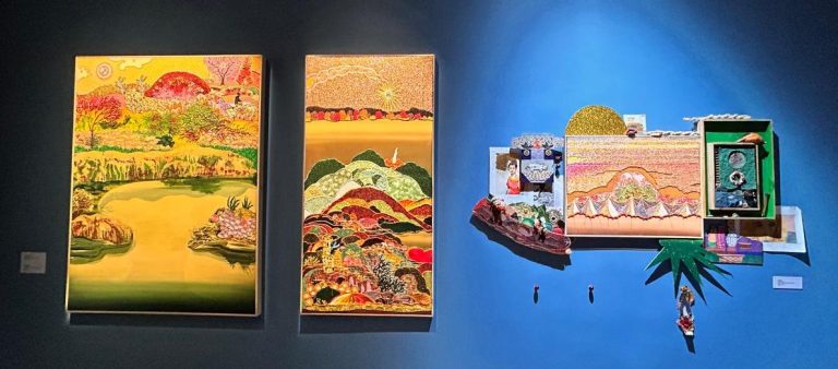 Listening to the Space: A Review of ‘Drifting Through the Quiet Veins’ Show, Running Parallel to India Art Fair