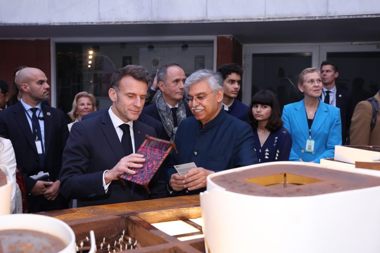 Macron in Delhi: Charpai, Couture and Comics Herald Indo-French Cultural Bridges