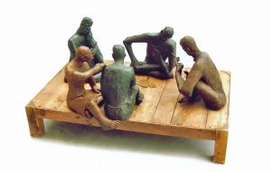 Sculptor Kiran Dixit Thacker Brings Santiniketan to Delhi in Solo Exhibition Our Ashram…Santiniketan