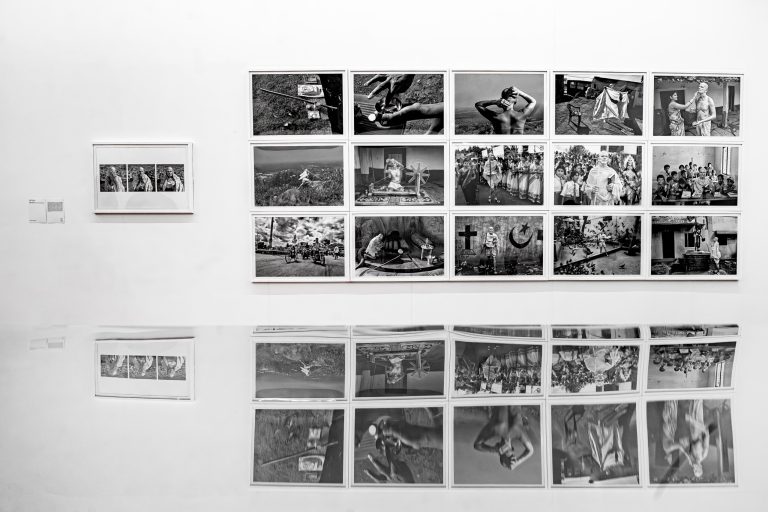 Gandhi Reimagined: Cop Shiva’s Photographs Invoke Peace at Kochi-Muziris Biennale