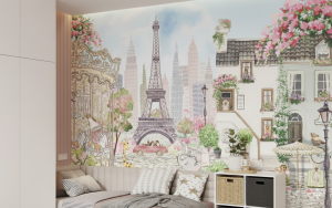 A Touch of Parisian Reverie: UDC Homes Captures the Poetry of Everyday Walls