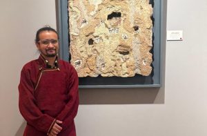 Between Earth and Ephemera, and the Art of Skarma Sonam Tashi