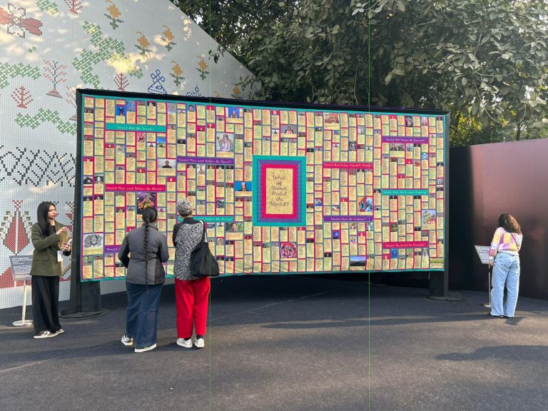 Must-See Projects at the India Art Fair 2026: Abir Pothi Curates