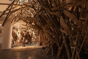 Asim Waqif’s Ecologies: Fractured Cities and Living Materials