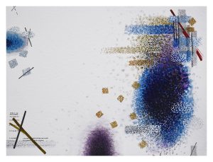 Shruti Gupta Chandra Brings Abstract Mindscapes To New Delhi