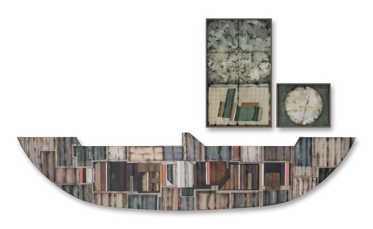 Suman Dey Explores Urban Memory in New Show in Kolkata