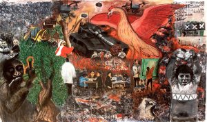 Malak Mattar: A Homeland Painted in Memory, Art After the Bombing