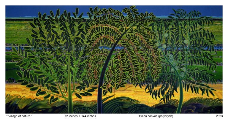 Wild Grass Explores the Evolving Indian Village Through Art