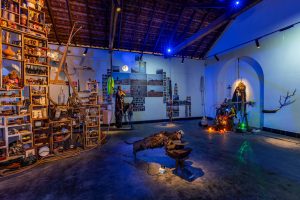 Waste Becomes Art: ‘Dhalan’ by Niroj Satpathy at Kochi Biennale