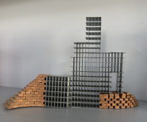 New Exhibition by Kunal Shah in Delhi Traces Space Making