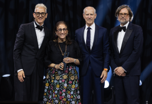 Kiran Nadar Honored with Global Arts Patronage Award at Hamburger Bahnhof Gala