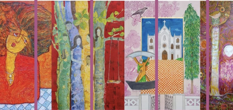 Goa Women Artists Unite For ‘Show of Strength’ Exhibition