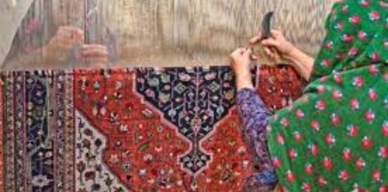 The Shared Threads Between the Carpets of Kashmir and Iran