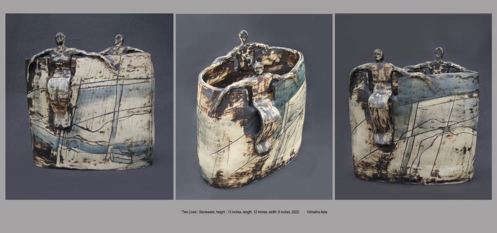 Veteran Mumbai-based artist Vishakha Apte