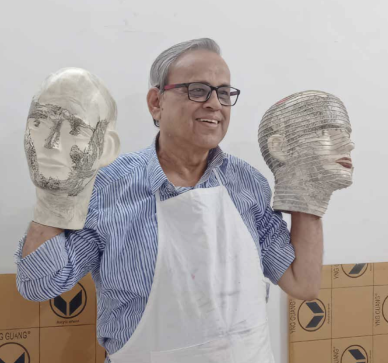 Line as Witness: New Solo Exhibition by Yusuf in New Delhi